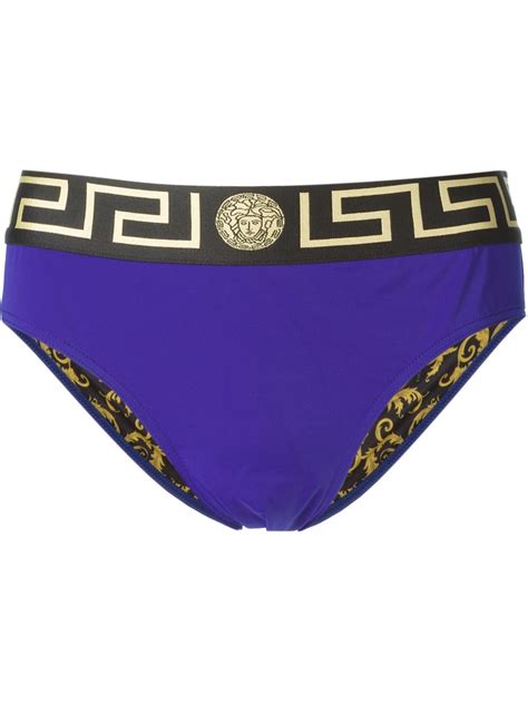 versace medusa swim briefs|Men's Designer Swim Trunks & Beachwear .